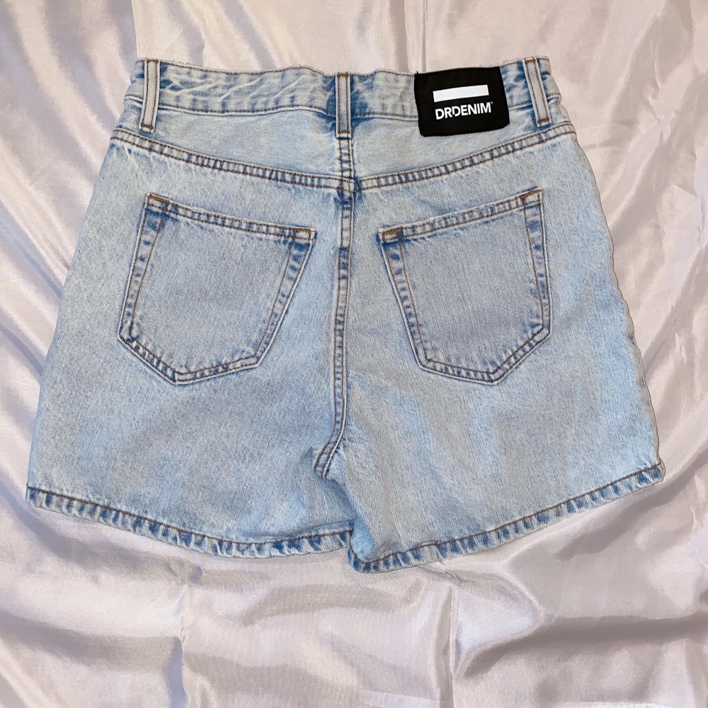 DR.DENIM light denim shorts
